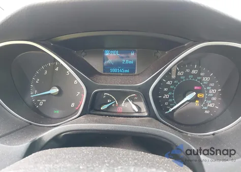 2012 Ford Focus Se из США, поврежденный, VIN 1FAHP3F27CL455851